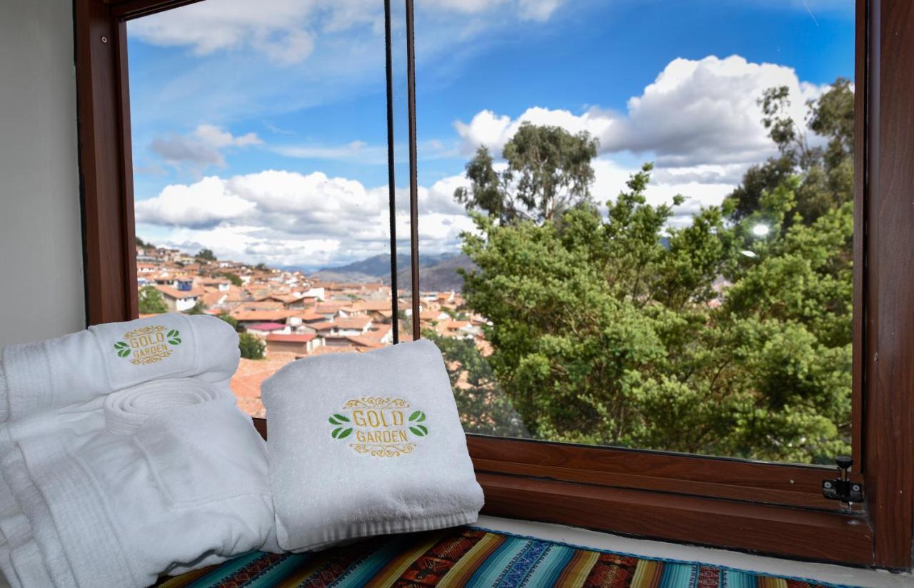 Hotel Boutique Gold Garden Cuzco Zewnętrze zdjęcie