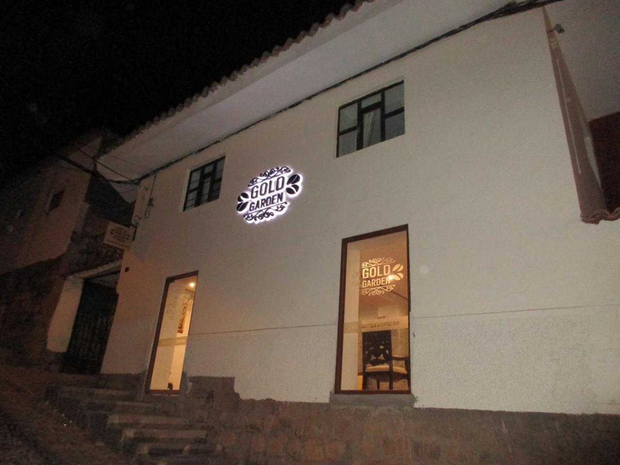 Hotel Boutique Gold Garden Cuzco Zewnętrze zdjęcie